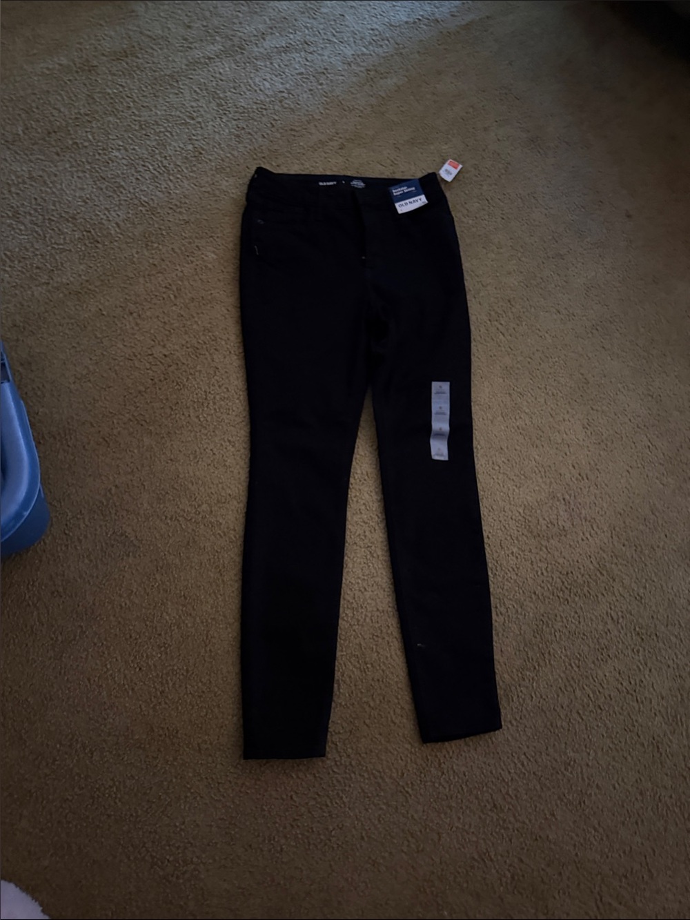 Old Navy Black Skinny Ponte Leggings - Sleek Fit